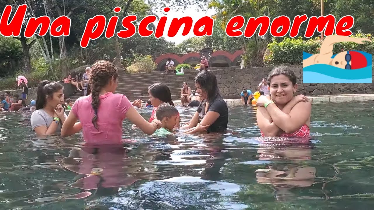 Dándonos El Primer Chapuzón En Esta Agua Natural Ríos De Agua Viva.Atecozol.P7