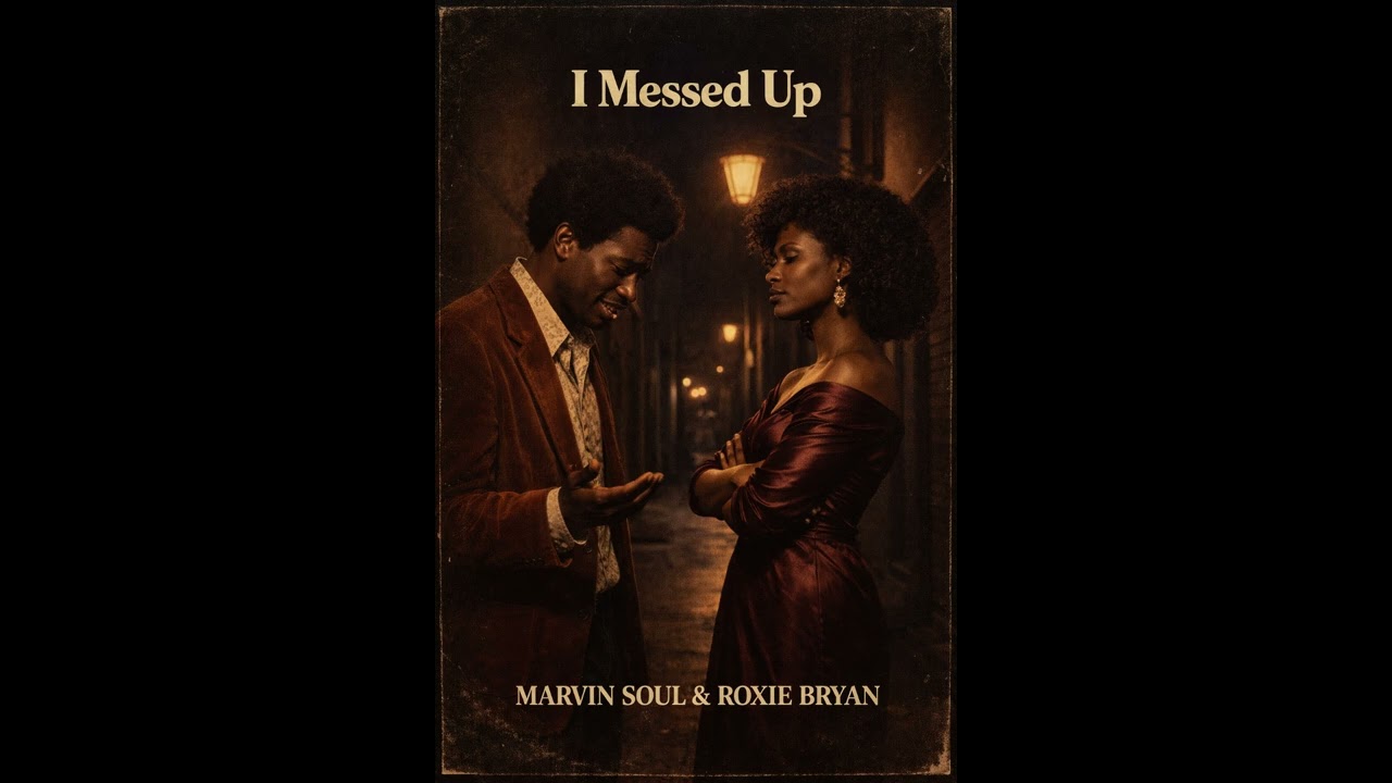 I Messed Up - Marvin Soul & Roxie Brown – (Official Soul Duet | 1980s Retro Funk)