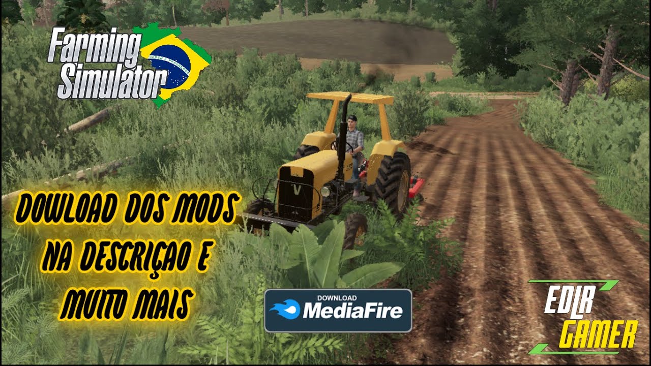 🔰Sitio fazendinha, em AGRONOPOLIS  inicio criação de campo+ Download mapa AGRONOPOLIS na descrição🔰