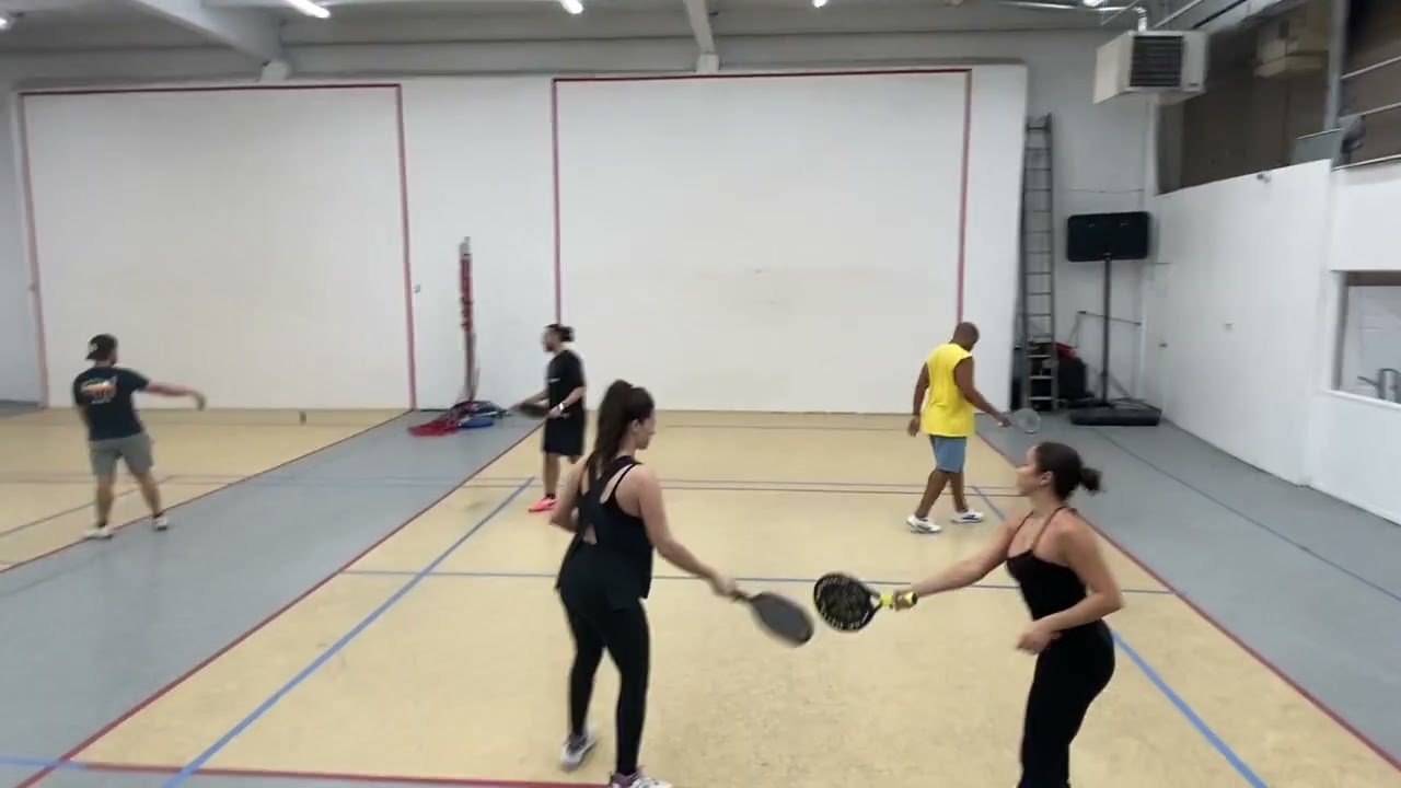 Paddleball- Ladies vs Gents 2.11.26