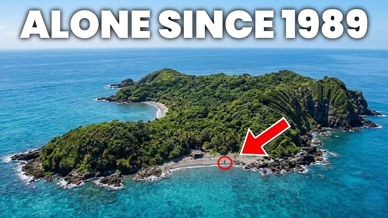 C&oacute;mo este hombre sobrevivi&oacute; 32 a&ntilde;os solo en esta isla.