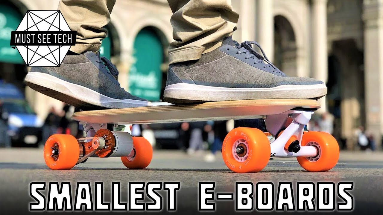 Top 8 Electric Skateboards So Small You Can Even Fit Them into a Backpack