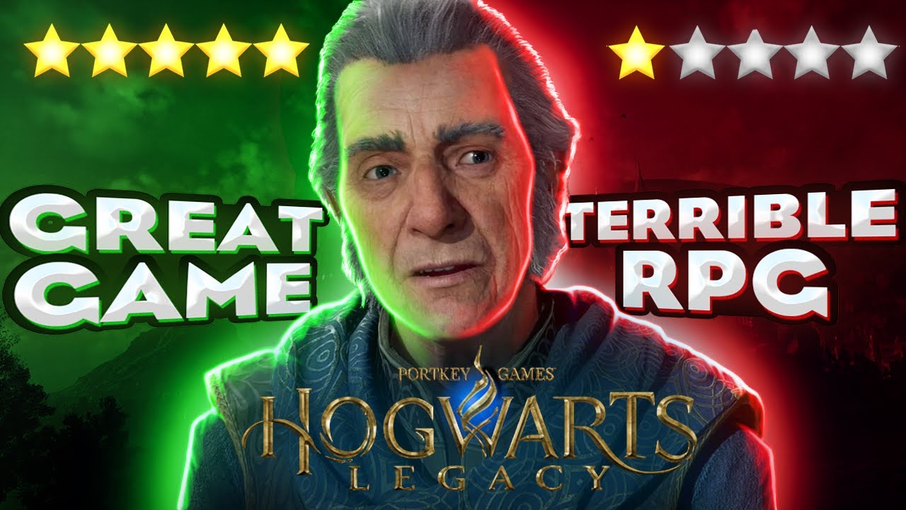 Критика Hogwarts Legacy: отличная игра, УЖАСНАЯ RPG