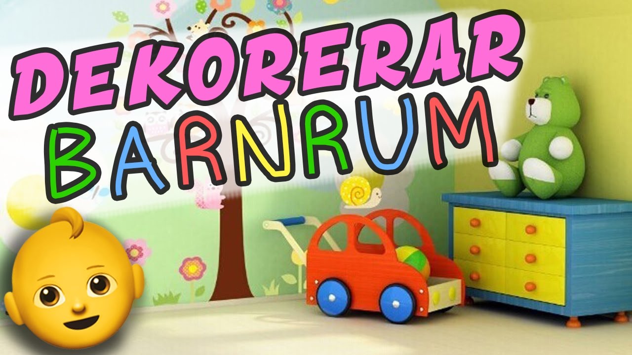👶 Dekorerar barnrum med Tomu - Sims 4 #11
