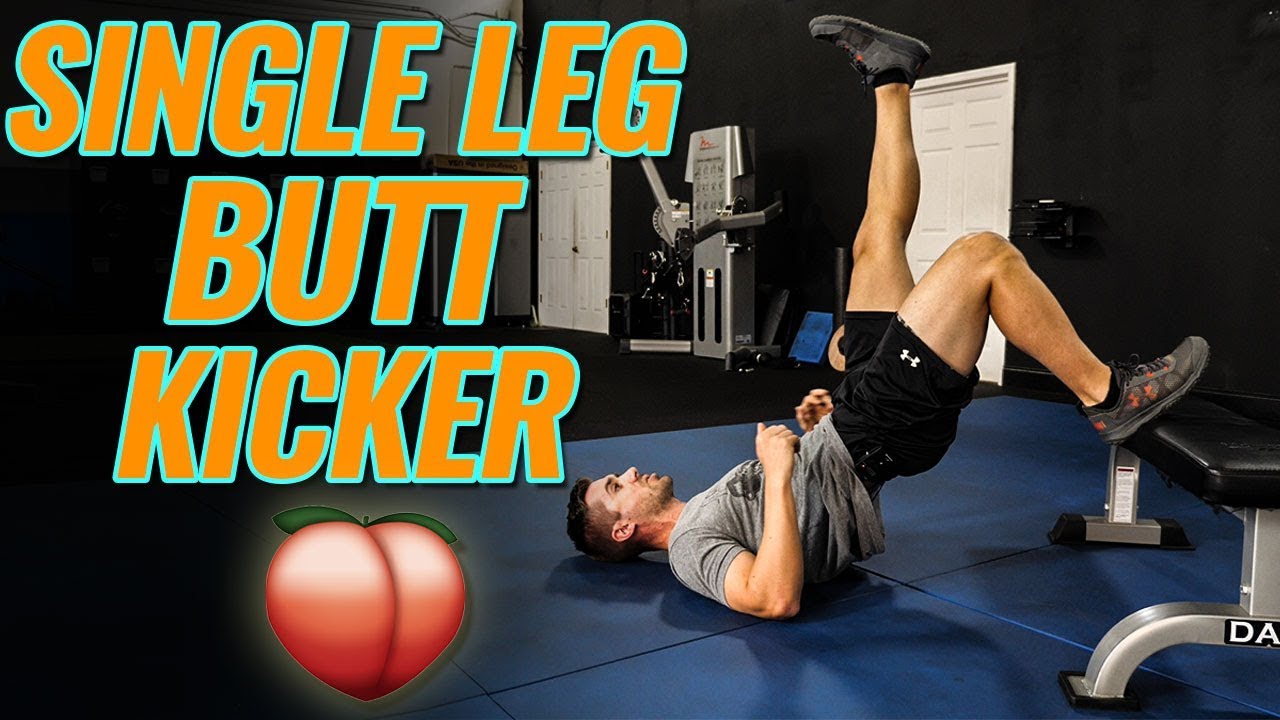 3 Single Leg GLUTE ISOLATION Exercises That Will KICK YOUR BUTT -- 🥾🍑