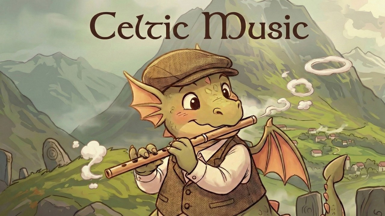 Celtic Music | Irish Folk Music for Studying, Working , Deep Focus & Sleep