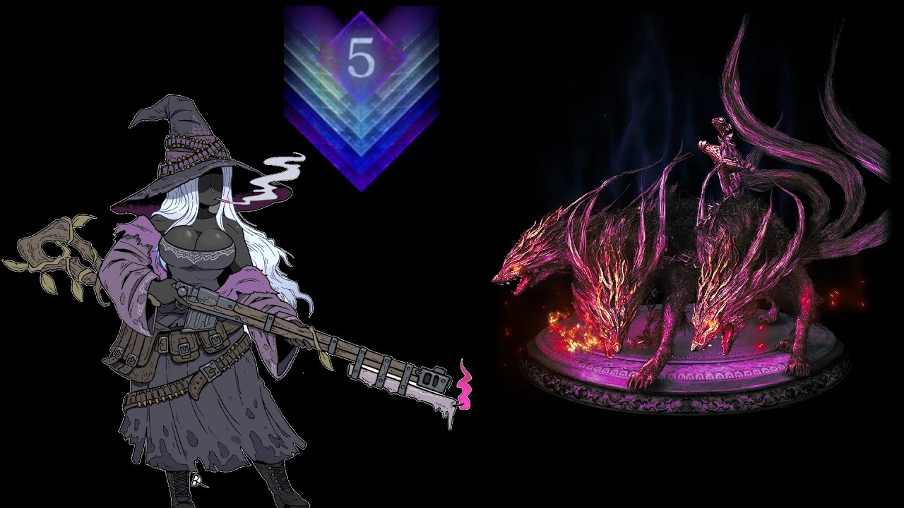 Nightreign - Depth 5 Solo Recluse, DLC Map, Level 15 - Everdark Tricephalos