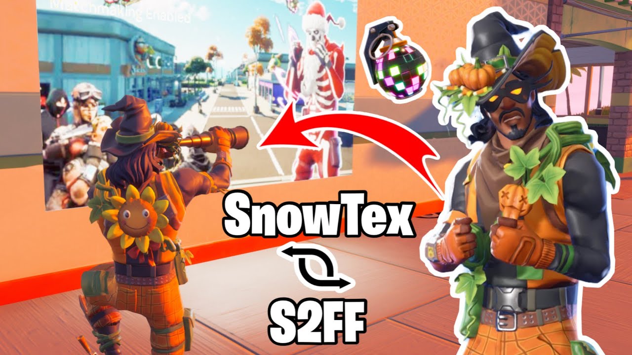 Pretending to be SnowTex on Abd8x's Map! *DEMON TIME* 🔥