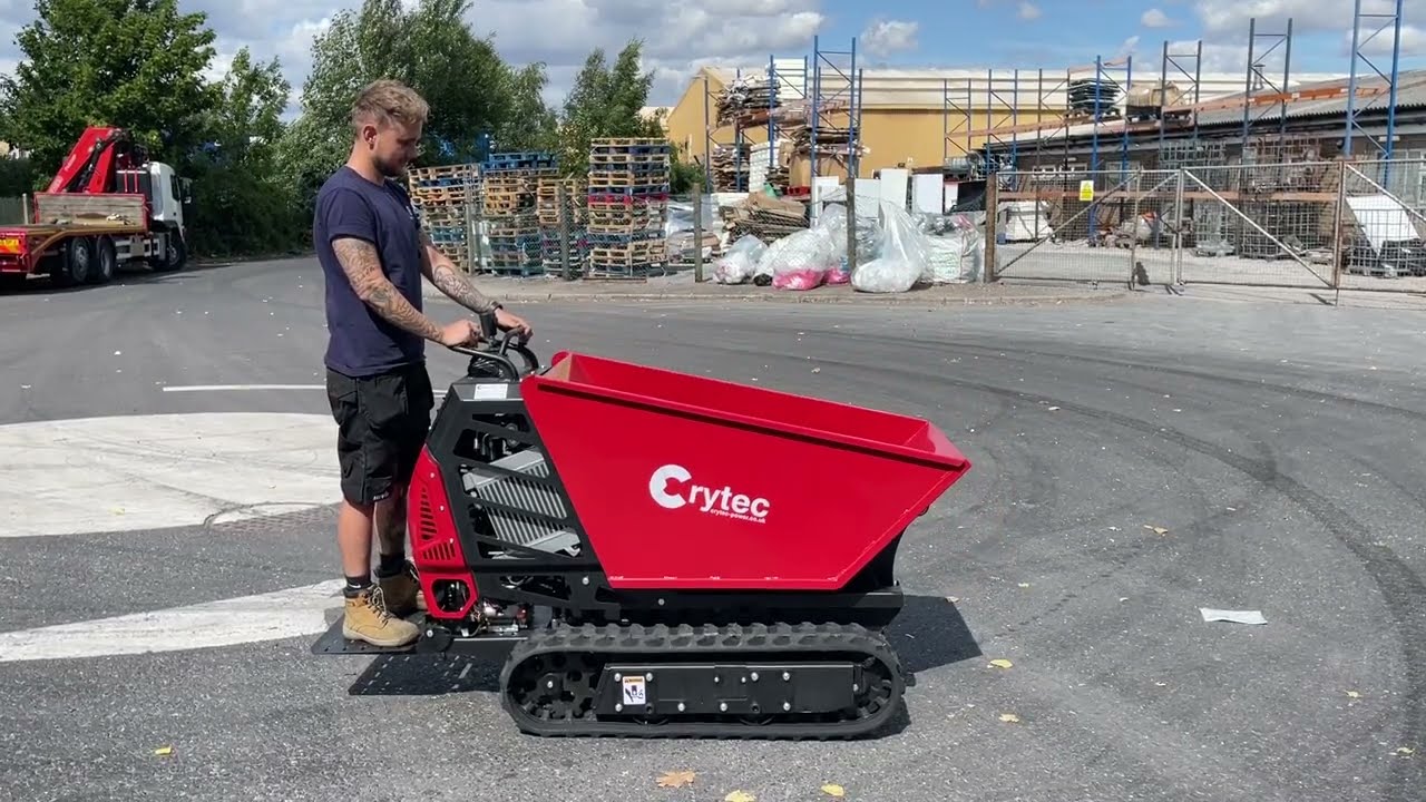 Crytec T50 Hydraulic Mini Dumper