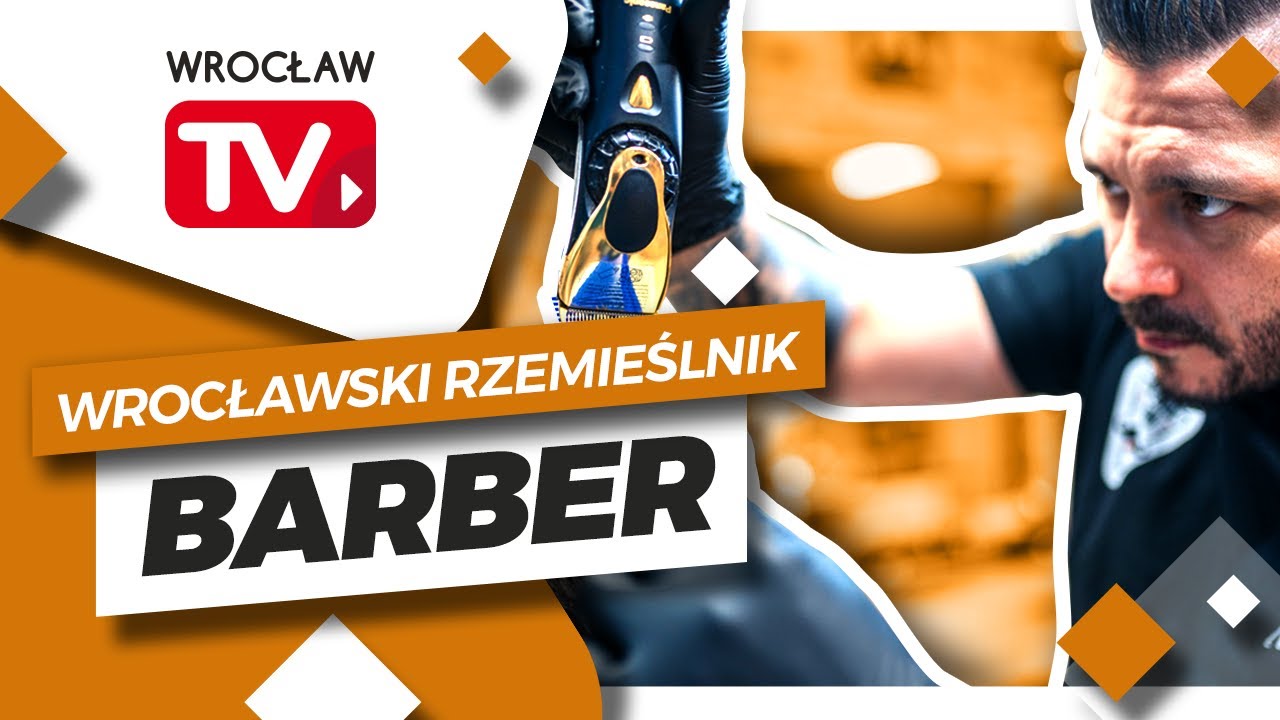 Wrocławski rzemieślnik - mistrz fryzjerski/barber #2 | Wrocław TV