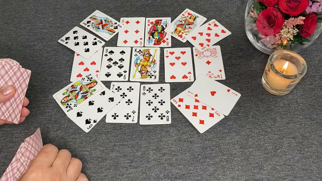Крестовый Король, что у него происходит с женщиной с которой он живет❓