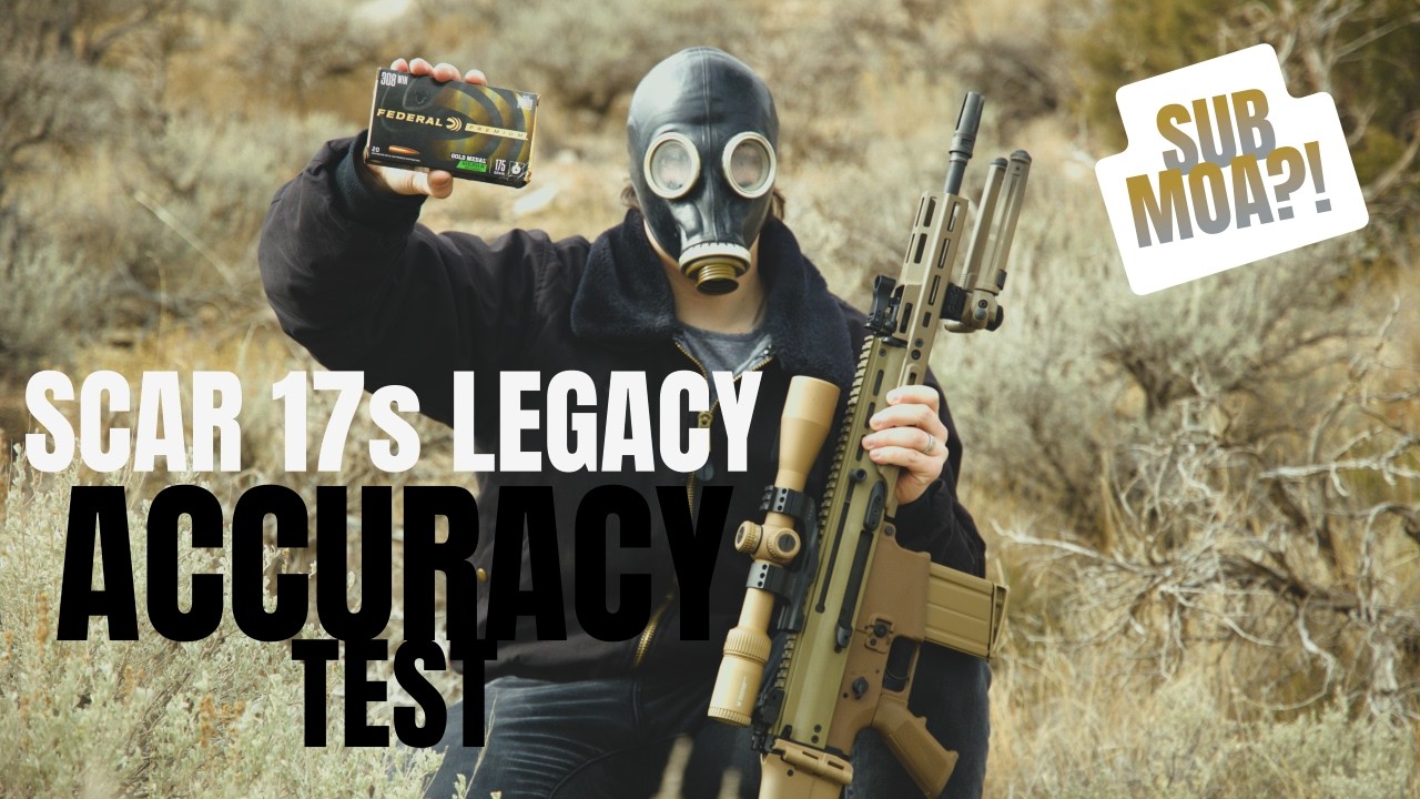 ТЕСТ ТОЧНОСТИ SCAR 17 LEGACY | ДО 1 MOA??
