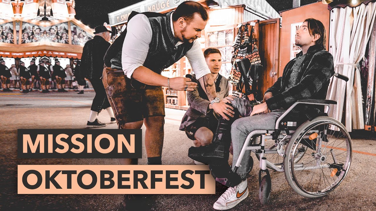 Das Evangelium verkünden auf dem größten Volksfest der Welt