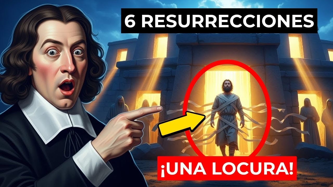 6 resurrecciones bíblicas tan imposibles que la Iglesia aún no puede explicar | Spinoza
