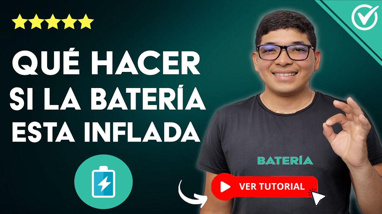 Qué Hacer si la BATERÍA del TELÉFONO ESTÁ HINCHADA o INFLADA | 🔋 Cómo Desinflarla 🔋