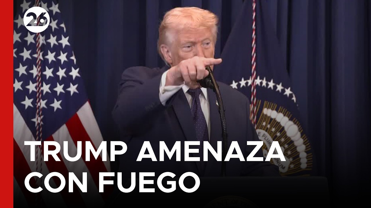 🚨 CRISIS ENERGÉTICA | EE.UU. amenaza por el petróleo iraní