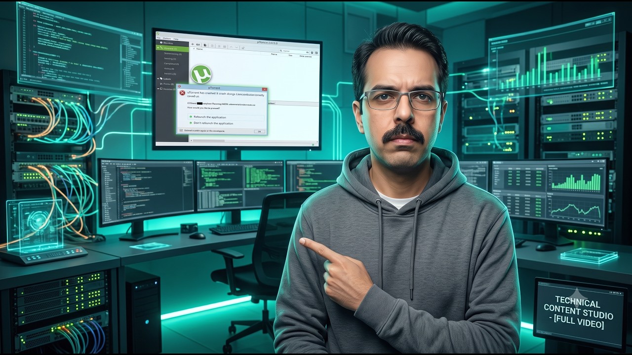 How to fix uTorrent crash dump error in Windows 11