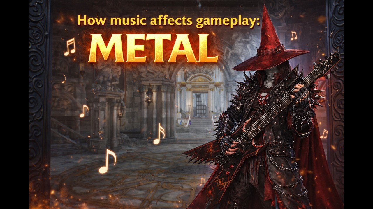 How (Metal) music affects gameplay - Throne & Liberty templar
