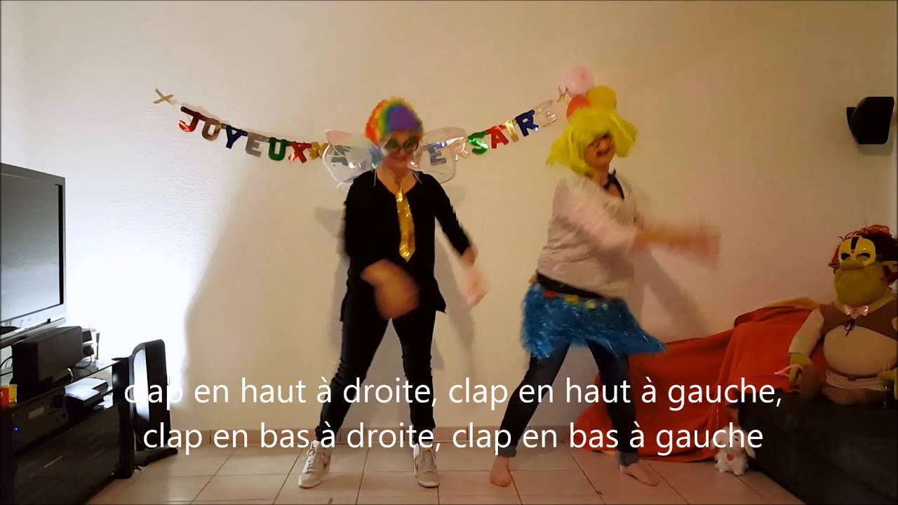 Flash Mob 601850 HAPPY tutoriel complet