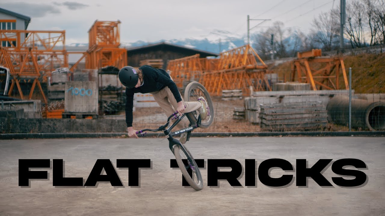 18 STREET TRIAL FLAT TRICKS | Bike Cracks #011
