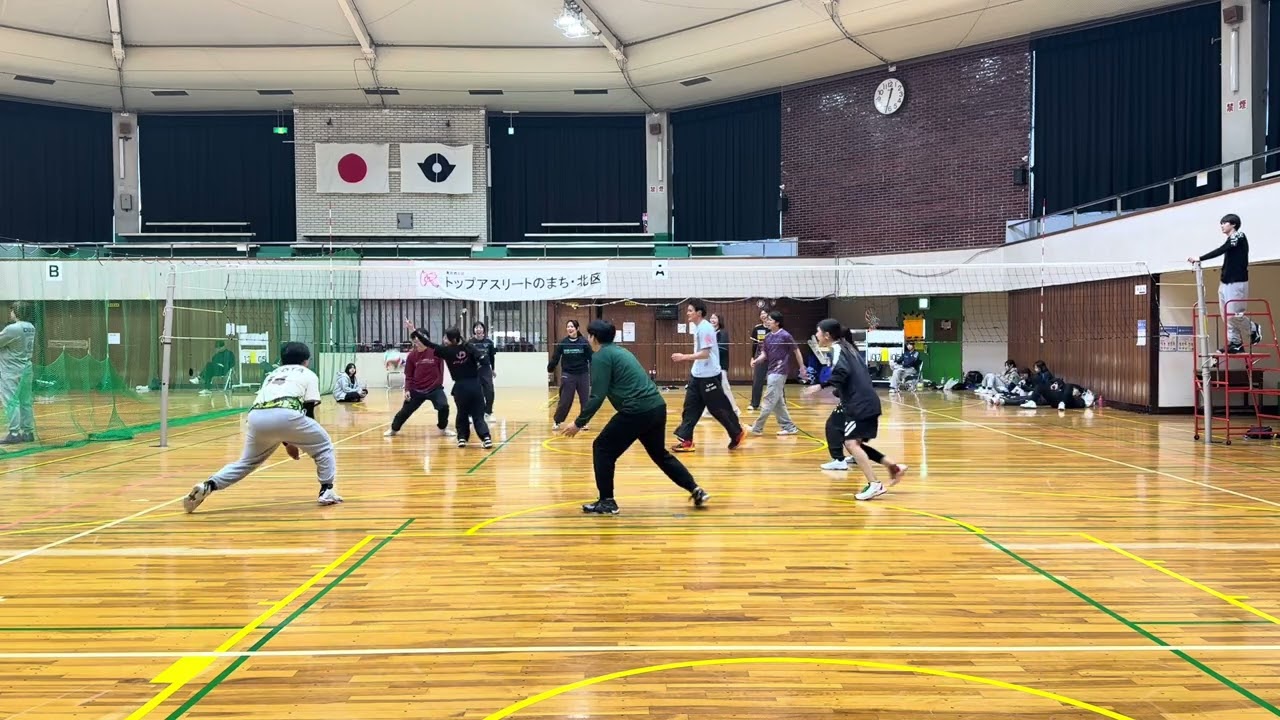 2026.02/15.ペンギンカップC大会、予選リーグ、③しゅがーず vs やってみよう