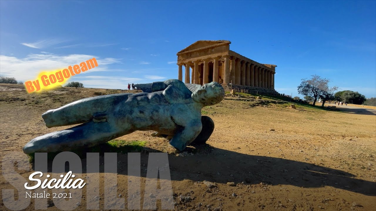 Sicilia in Camper (Natale 2021)- By Gogoteam