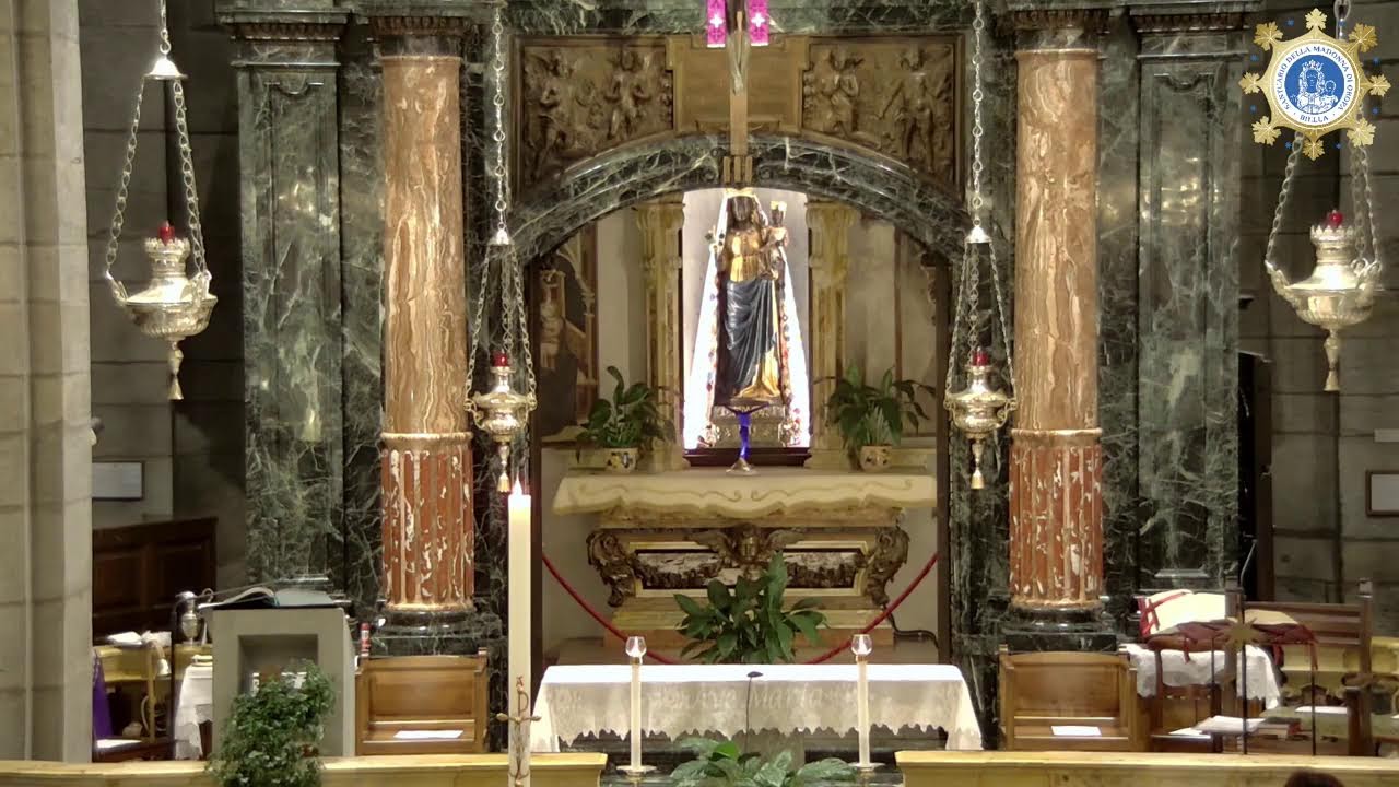 In Diretta dal Santuario di Oropa