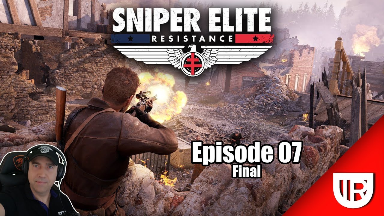 DIRTDIVER LIVE 🔴 PC/Fr Rediff twitch Sniper Elite Résistance Ep 07 Final