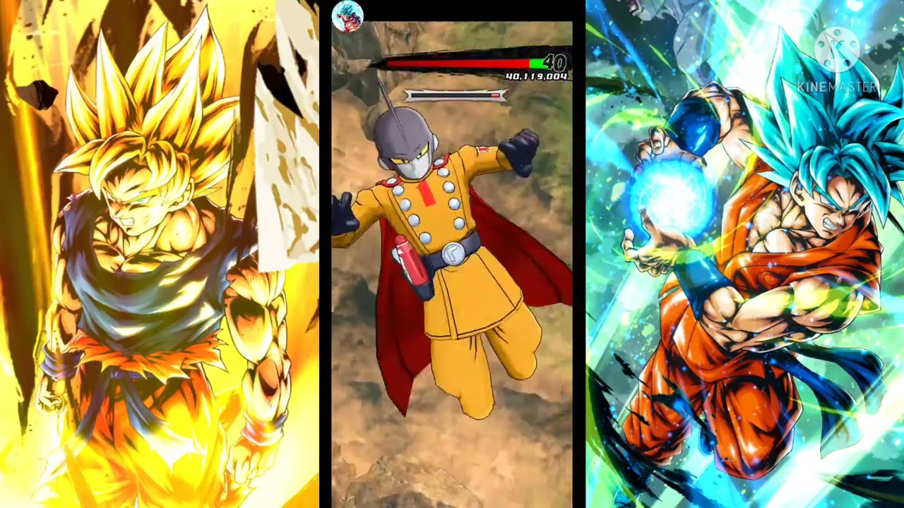 DB LEGENDS Raid Boss Strike!!