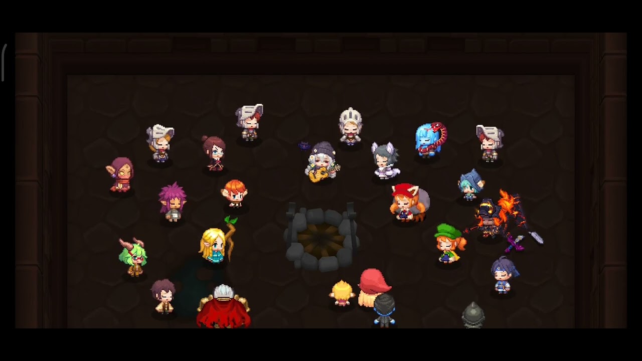 Guardian Tales Mundo 11(final de la temporada 1) canto de cecil