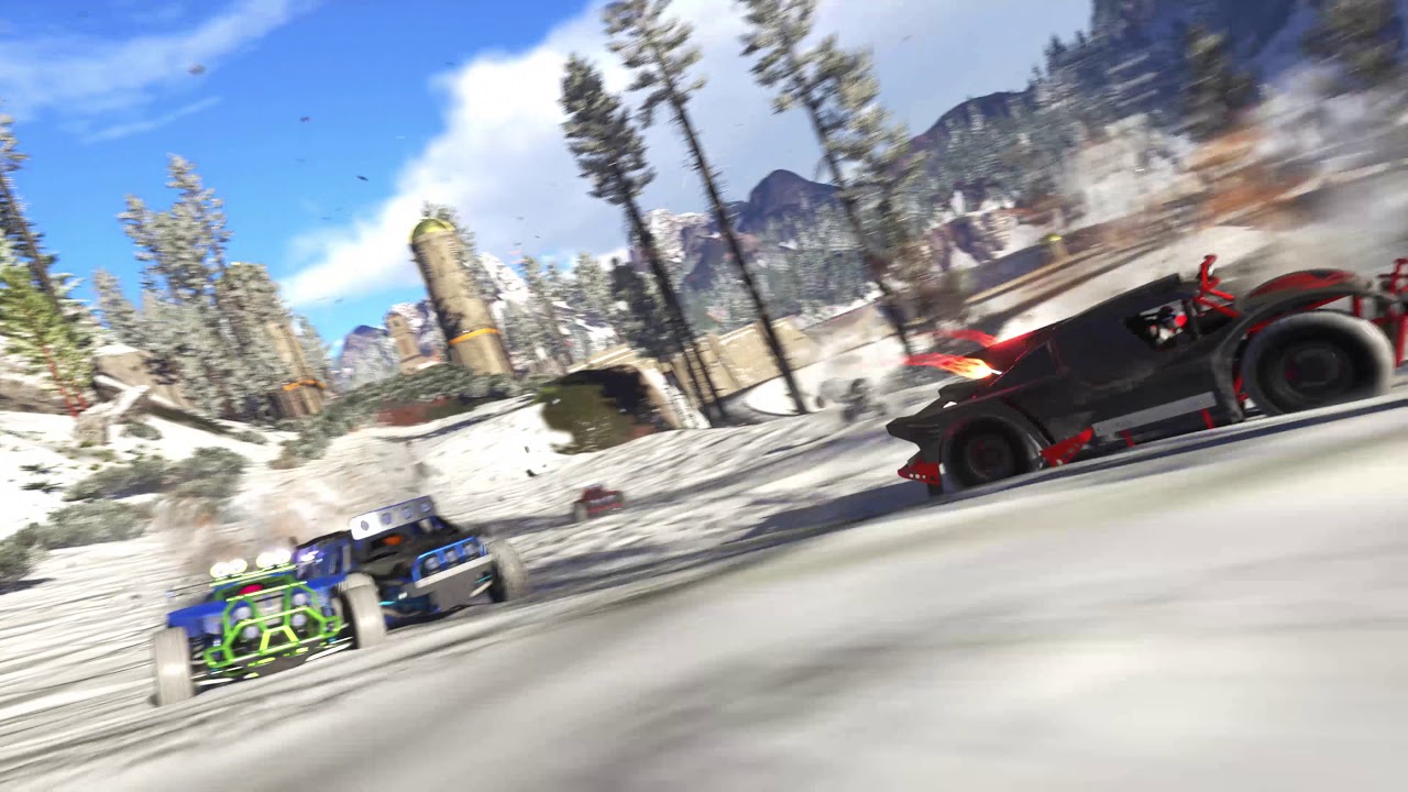 ONRUSH // ANNOUNCEMENT TRAILER [EU]