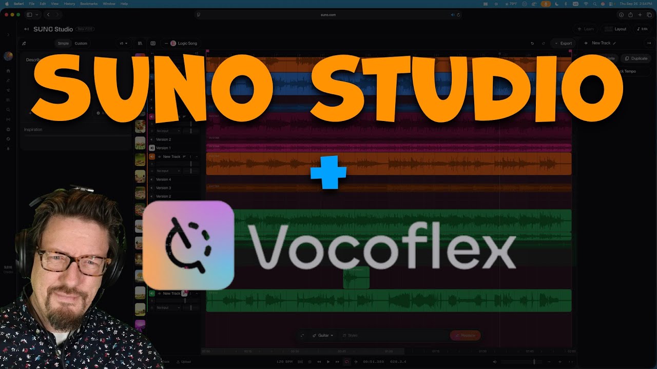 Suno Studio and Vocoflex = Limitless Vocals! | Livestream Q&A