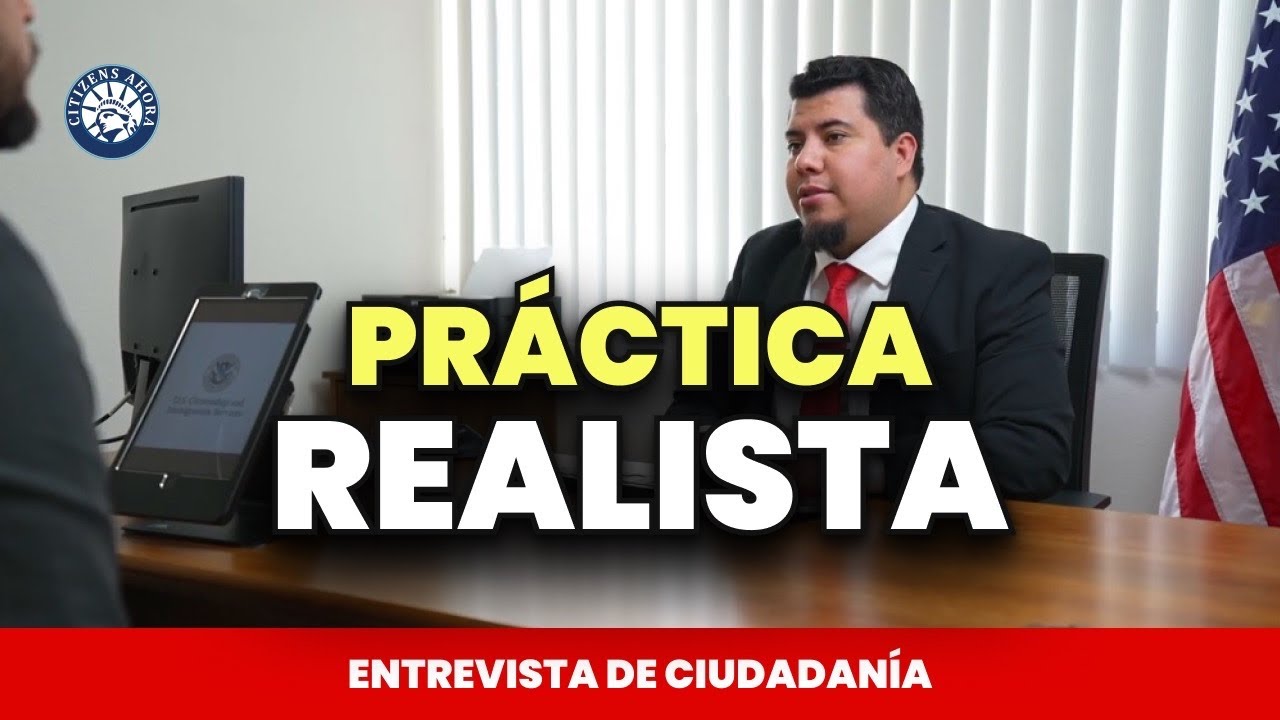 Entrevista de ciudadanía americana