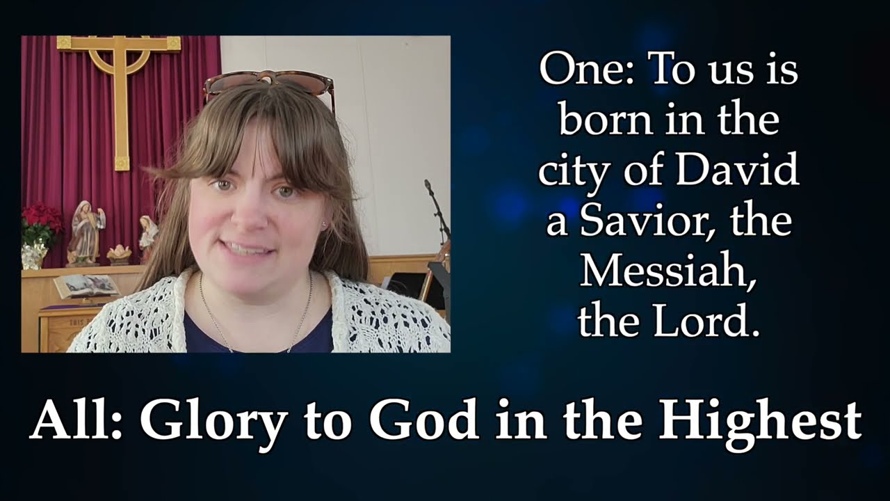 Virtual Worship Service for December 29, 2024 from the Synod of the Covenant