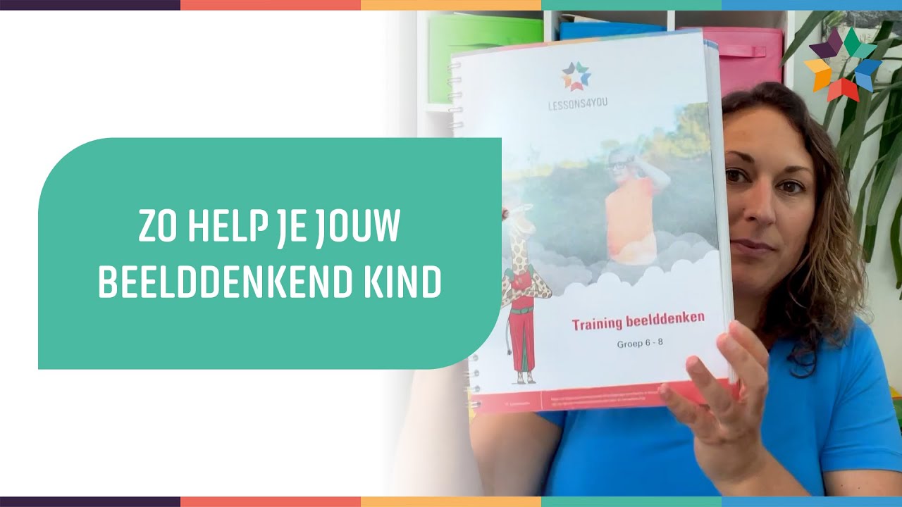 Zo help je jouw beelddenkend kind