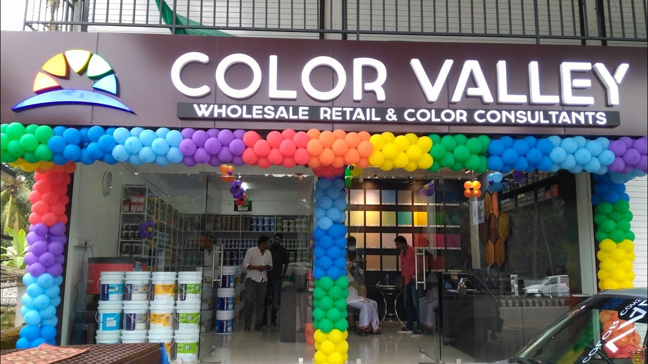Best paint shop in malappuram|colour valley|Grand opening|Near Rose Lounge Auditorium|
