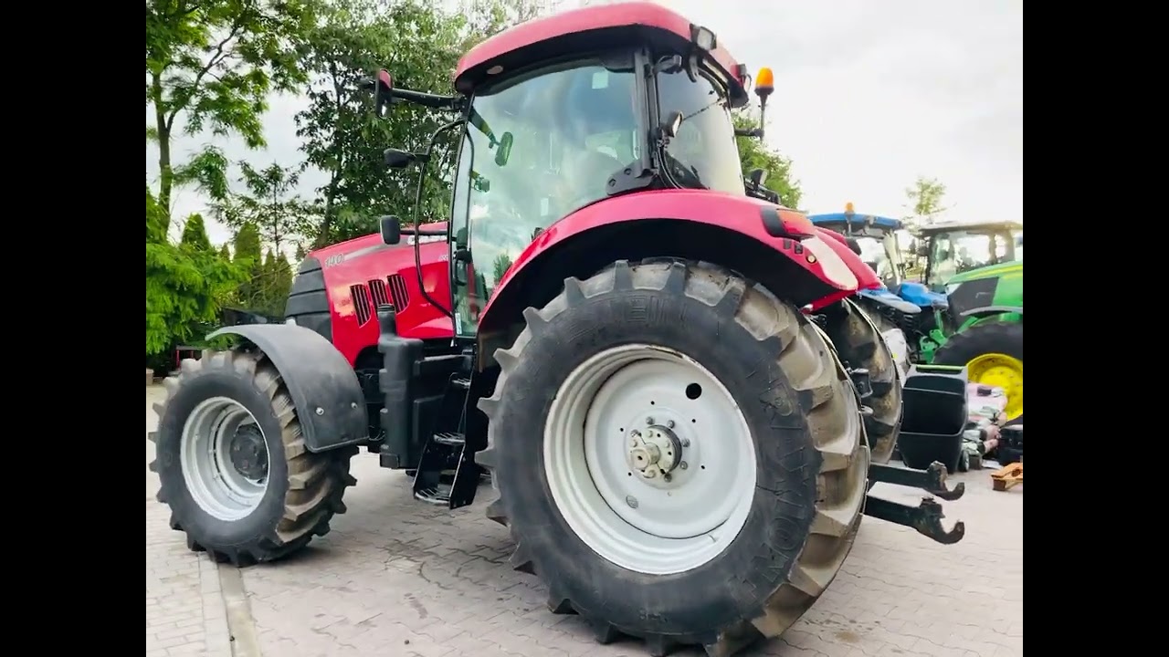 CASE PUMA 140, 170km, 6 cylindrów, na sprzedaż, for sale, prezentacja, engine sound *PESTROL*