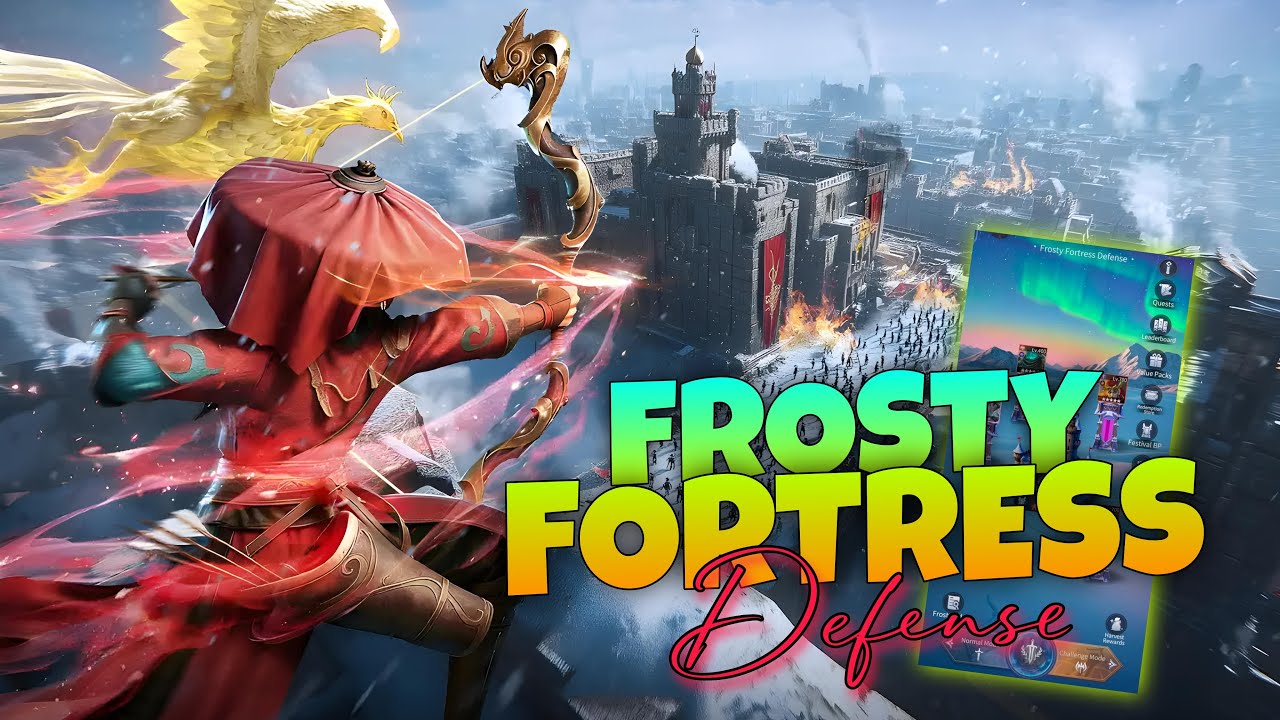 Frosty Fortress Defense Event - Bloodline Heroes of Lithas | Frosty Fortress Defense