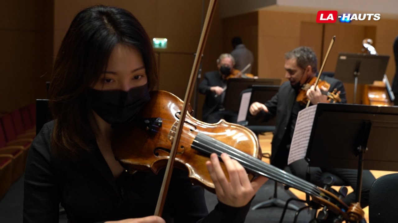 Devenir musicien d’orchestre : le parcours de Choha à l'Orchestre National de Lille