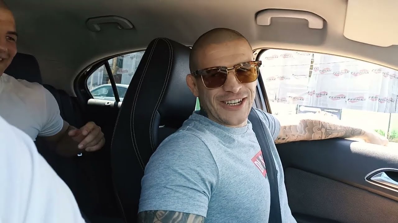 FNC 6 Vlog - PART 1 (Putovanje, vaganje, vrijeđanje coacha...)