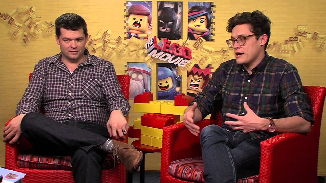 The Lego Movie: Phil Lord & Christopher Miller Exclusive Interviews | ScreenSlam