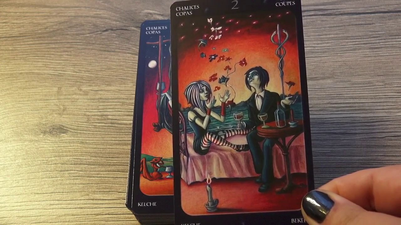 Tarot of the Sweet Twilight Walk through & Sample Reading