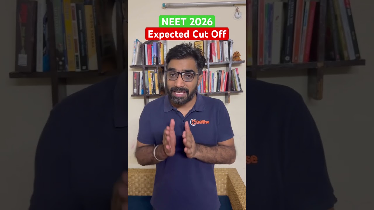 #NEET2026 expected #Cutoff Category wise Marks & Rank for Govt Medical college #bewiseclasses