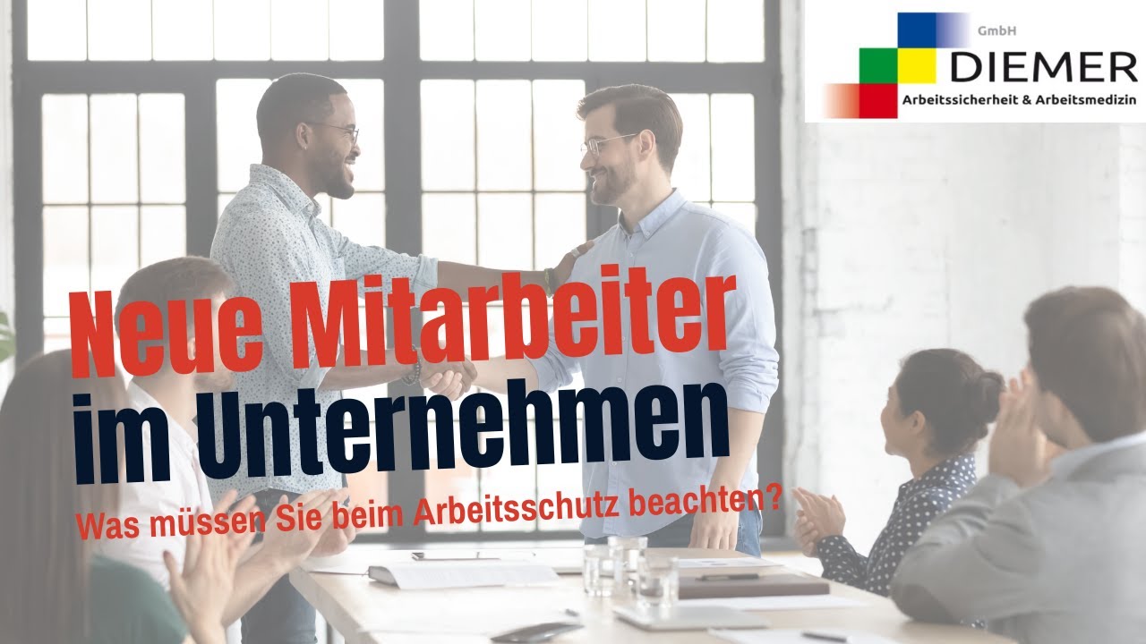Effektive Einarbeitung neuer Mitarbeiter &ndash; Unterweisungen und Arbeitssicherheit im Fokus