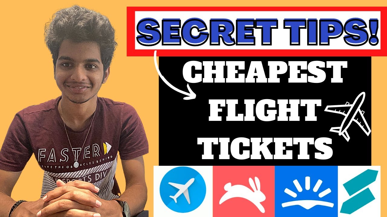 TIPS AND WEBSITES TO BOOK THE CHEAPEST FLIGHT TICKETS | UNDERGRAD in the US
