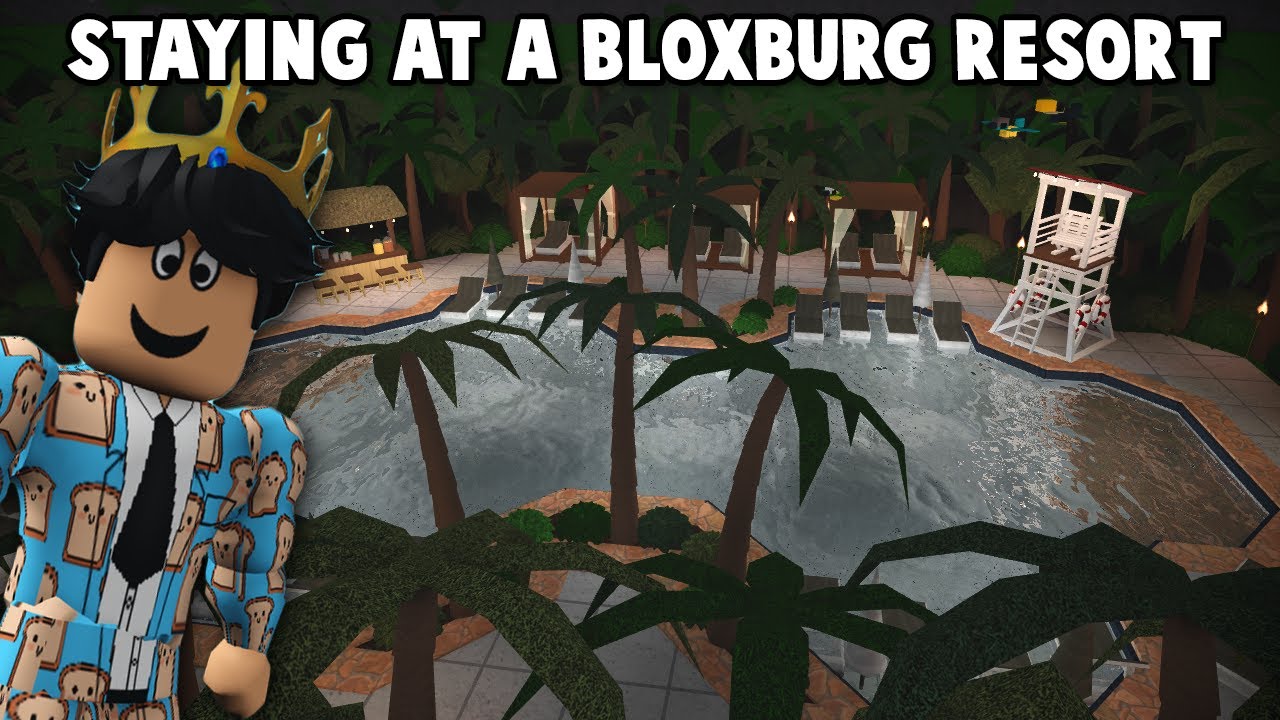 STAYING AT a STRANGERS VACATION RESORT IN BLOXBURG