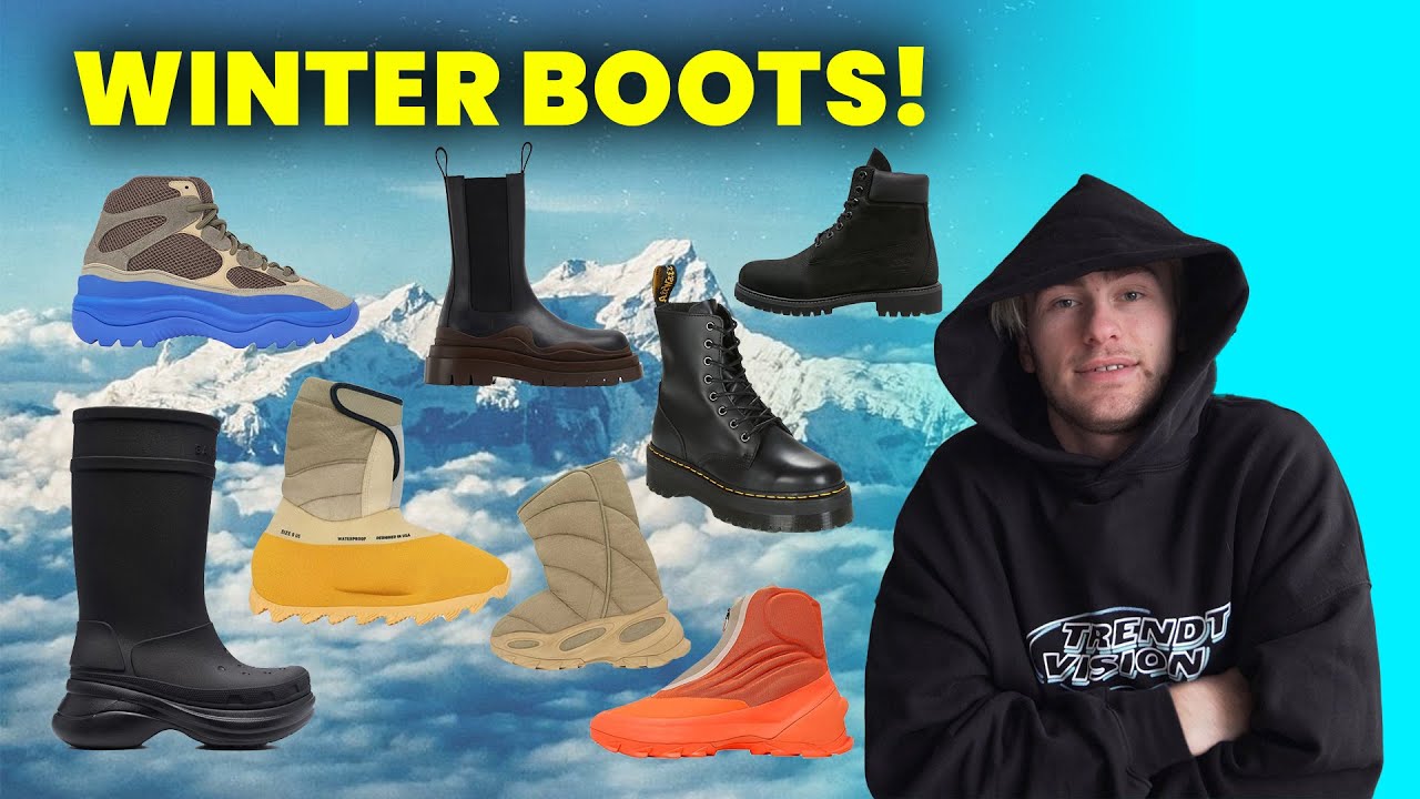 TOP 5 BOOTS für DIESEN WINTER!!❄️😱 Alex & Tu