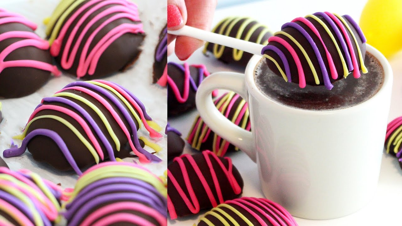 Chocolate Egg Hot Chocolate | MELTING CHOCOLATE EGGS! | RECIPE