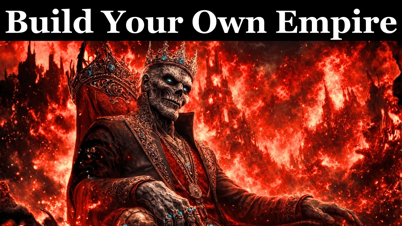 Betrayed By Everyone? This Is How You Build An Empire Alone | Machiavelli's Ruthless Comeback