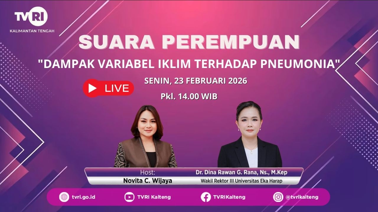 SUARA PEREMPUAN | TVRI Kalteng | 23 FEBRUARI 2026